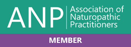 Member of the Association of Naturopathic Practitioners logo