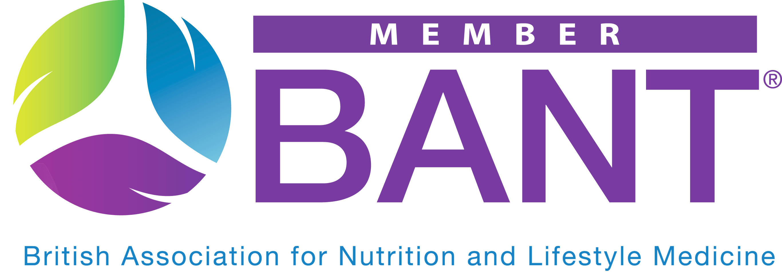 Member of the British Association for Nutrition and Lifestyle Medicine