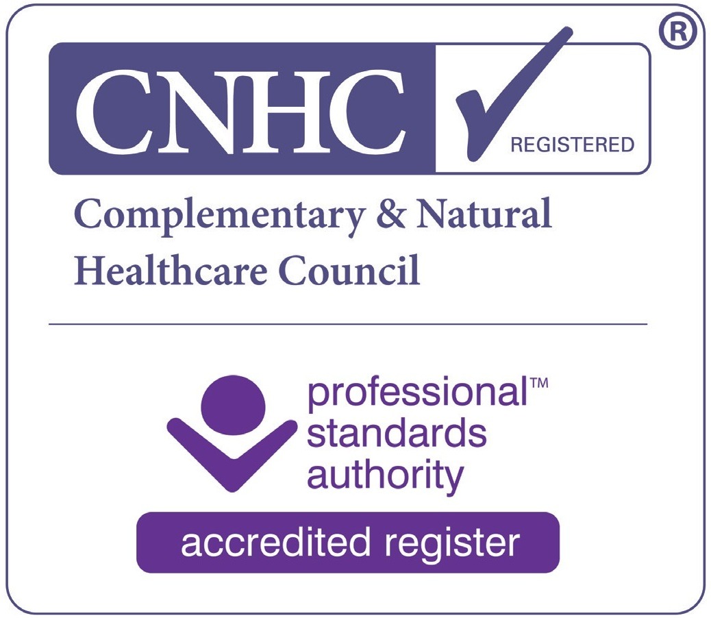 Accredited by the Complementary & Natural Healthcare Council logo