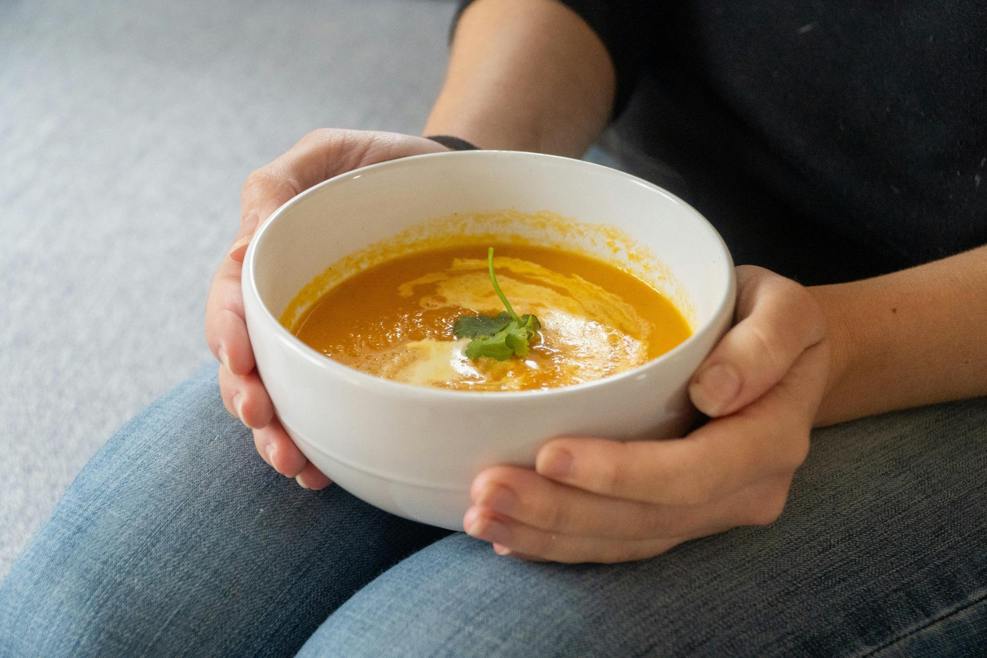 Pumpkin soup